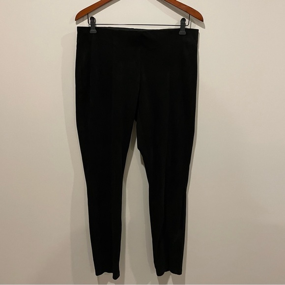 Faux Suede Leggings - Picture 1 of 3